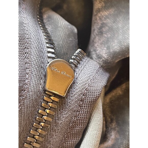 Rick Owen’s Italian dress size 8  drapey  Goth glamour high fashion - Picture 15 of 16